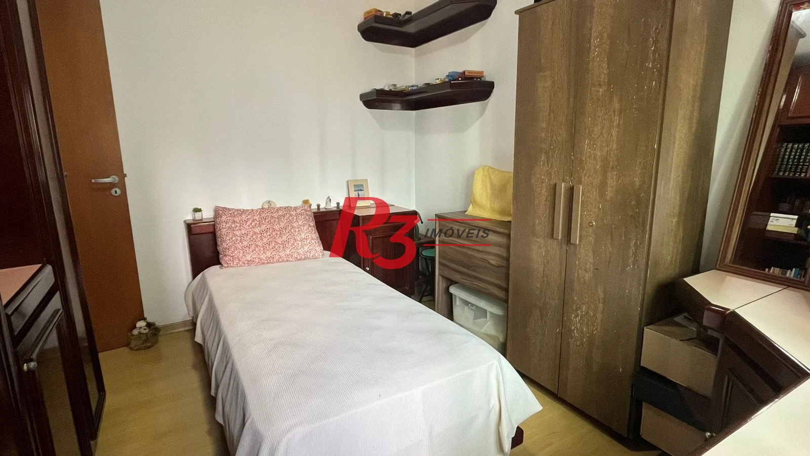 Apartamento à venda, 158 m² por R$ 1.800.000,00 - Boqueirão - Santos/SP