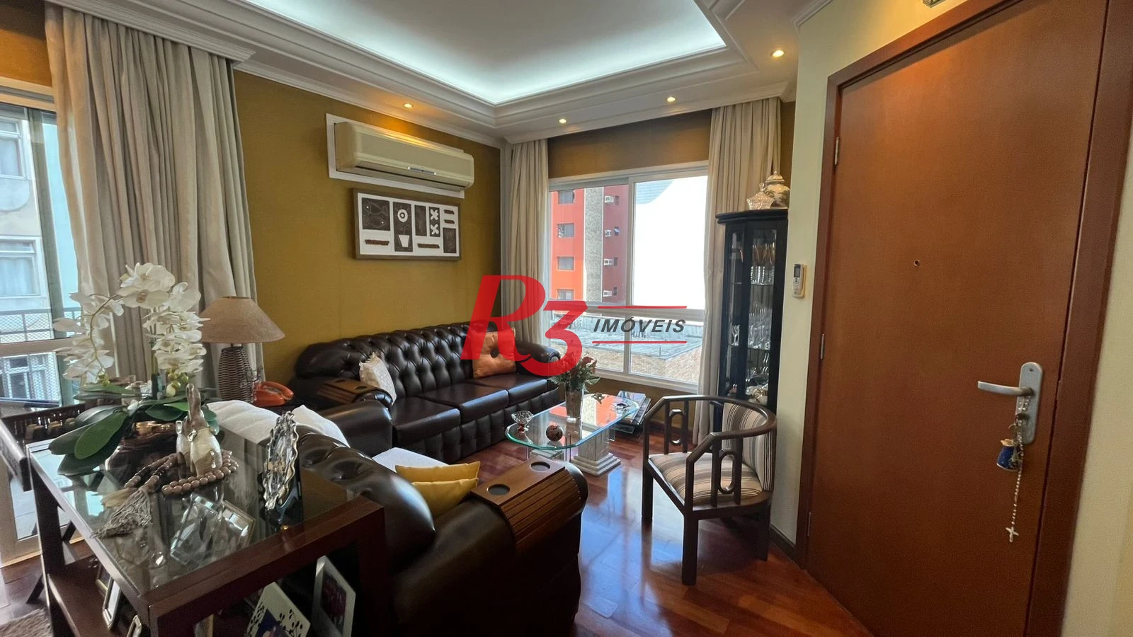 Apartamento à venda, 158 m² por R$ 1.800.000,00 - Boqueirão - Santos/SP