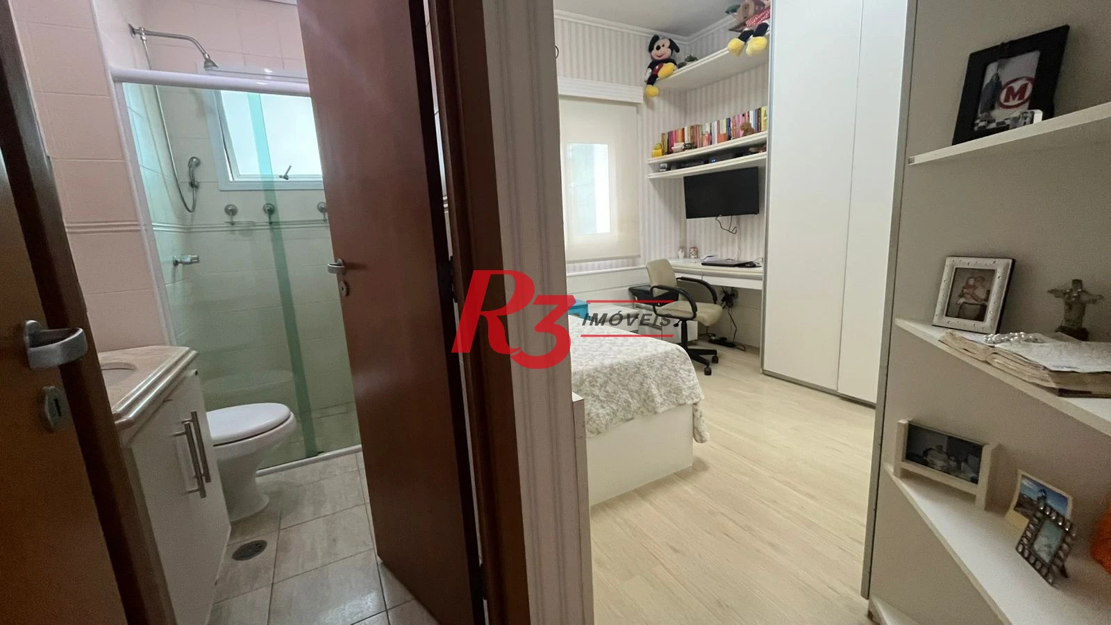 Apartamento à venda, 158 m² por R$ 1.800.000,00 - Boqueirão - Santos/SP