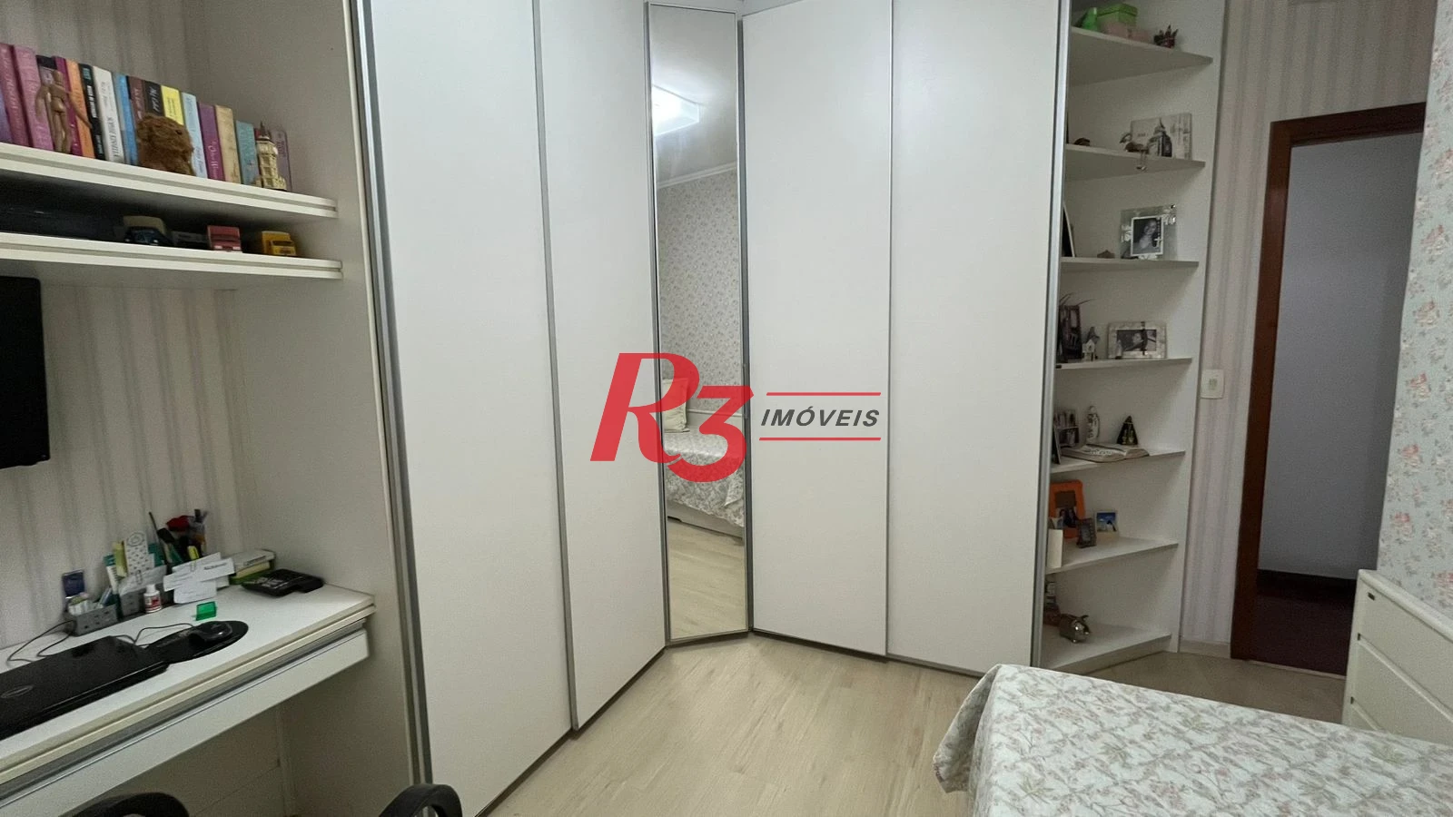 Apartamento à venda, 158 m² por R$ 1.800.000,00 - Boqueirão - Santos/SP