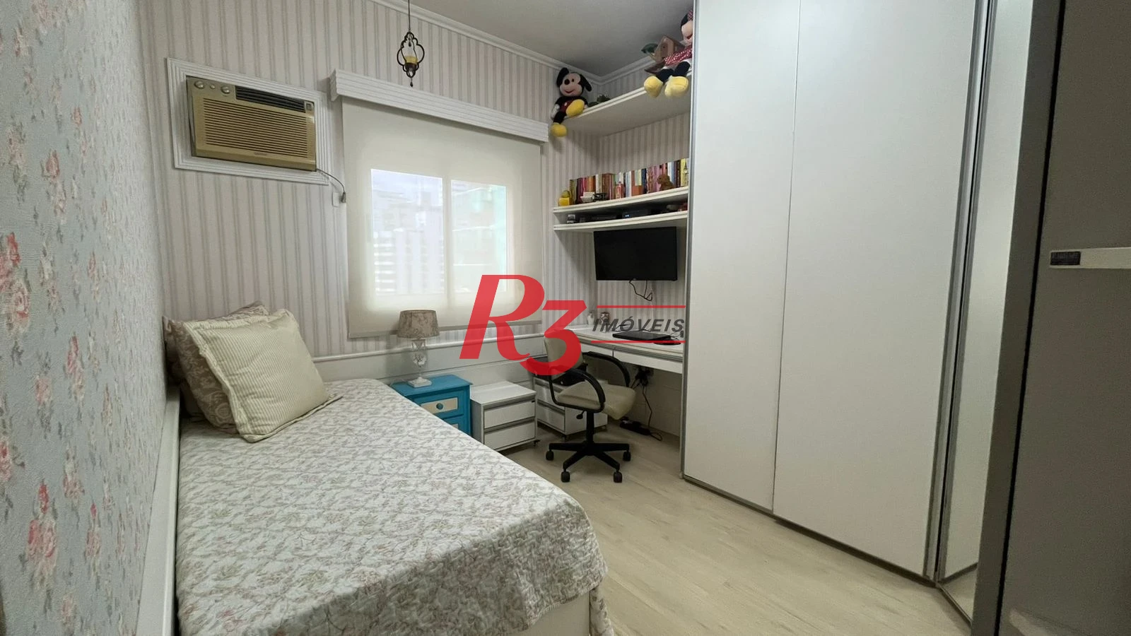 Apartamento à venda, 158 m² por R$ 1.800.000,00 - Boqueirão - Santos/SP