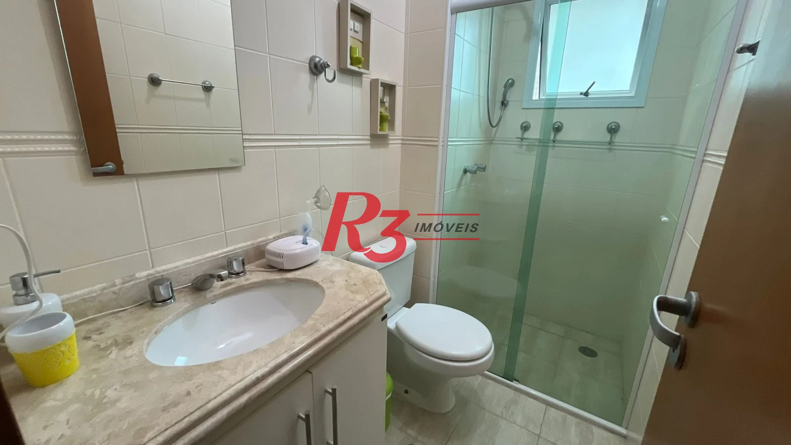 Apartamento à venda, 158 m² por R$ 1.800.000,00 - Boqueirão - Santos/SP