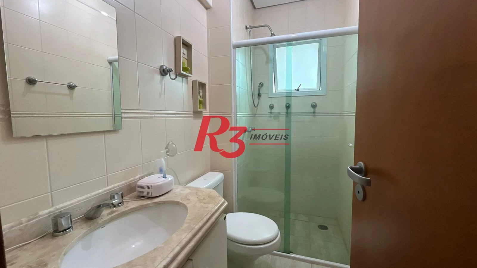 Apartamento à venda, 158 m² por R$ 1.800.000,00 - Boqueirão - Santos/SP