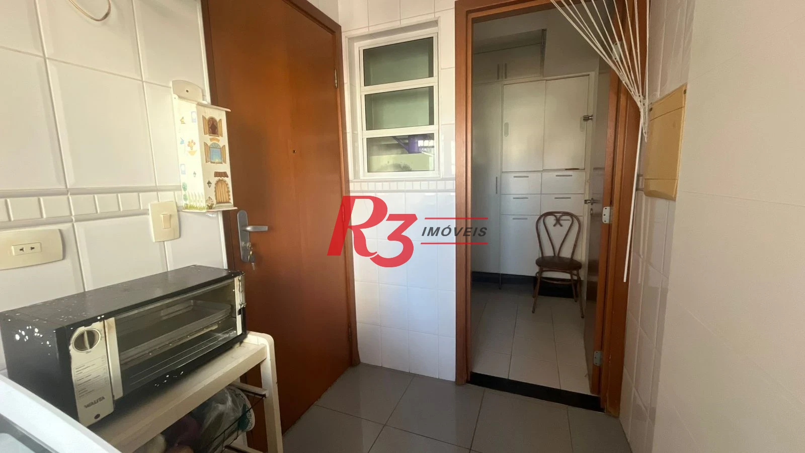 Apartamento à venda, 158 m² por R$ 1.800.000,00 - Boqueirão - Santos/SP