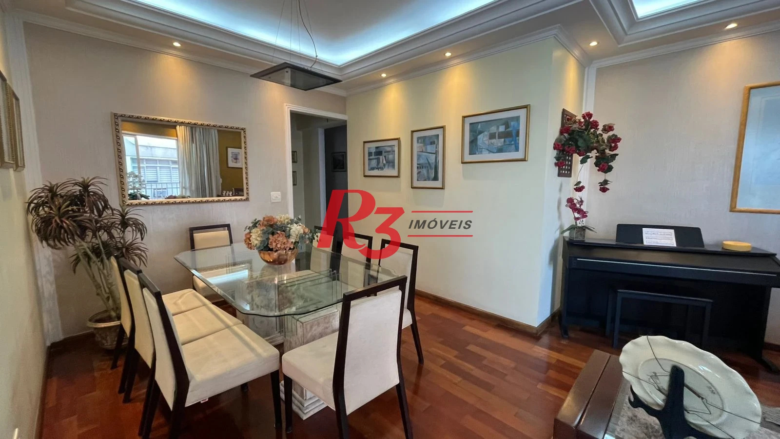 Apartamento à venda, 158 m² por R$ 1.800.000,00 - Boqueirão - Santos/SP