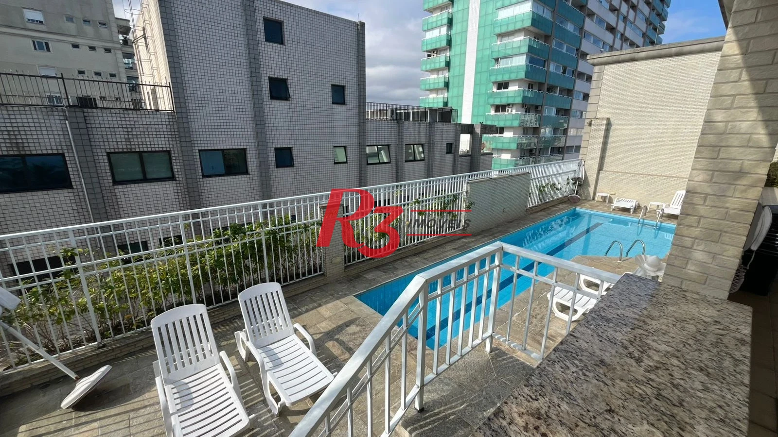 Apartamento à venda, 158 m² por R$ 1.800.000,00 - Boqueirão - Santos/SP