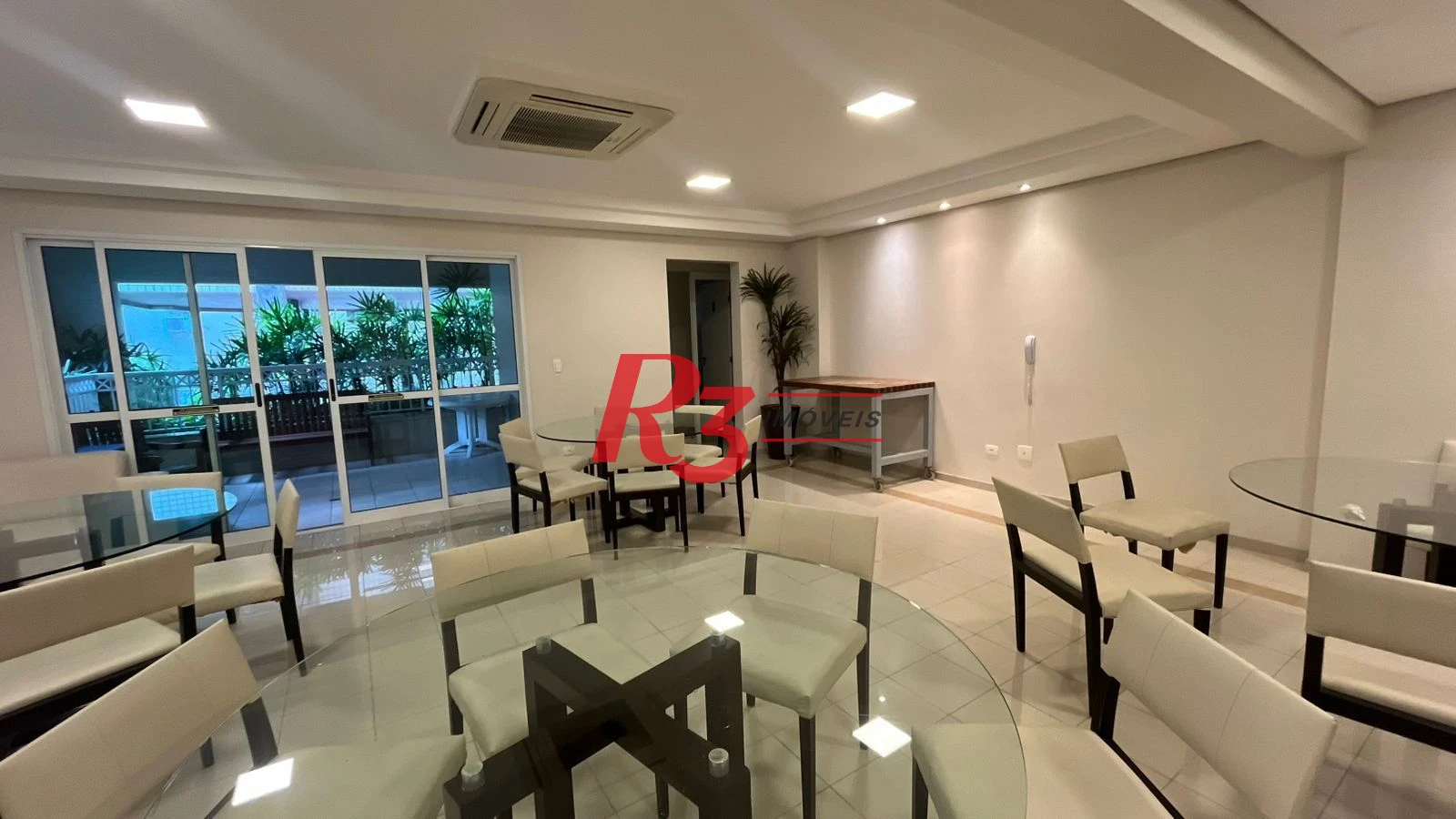 Apartamento à venda, 158 m² por R$ 1.800.000,00 - Boqueirão - Santos/SP