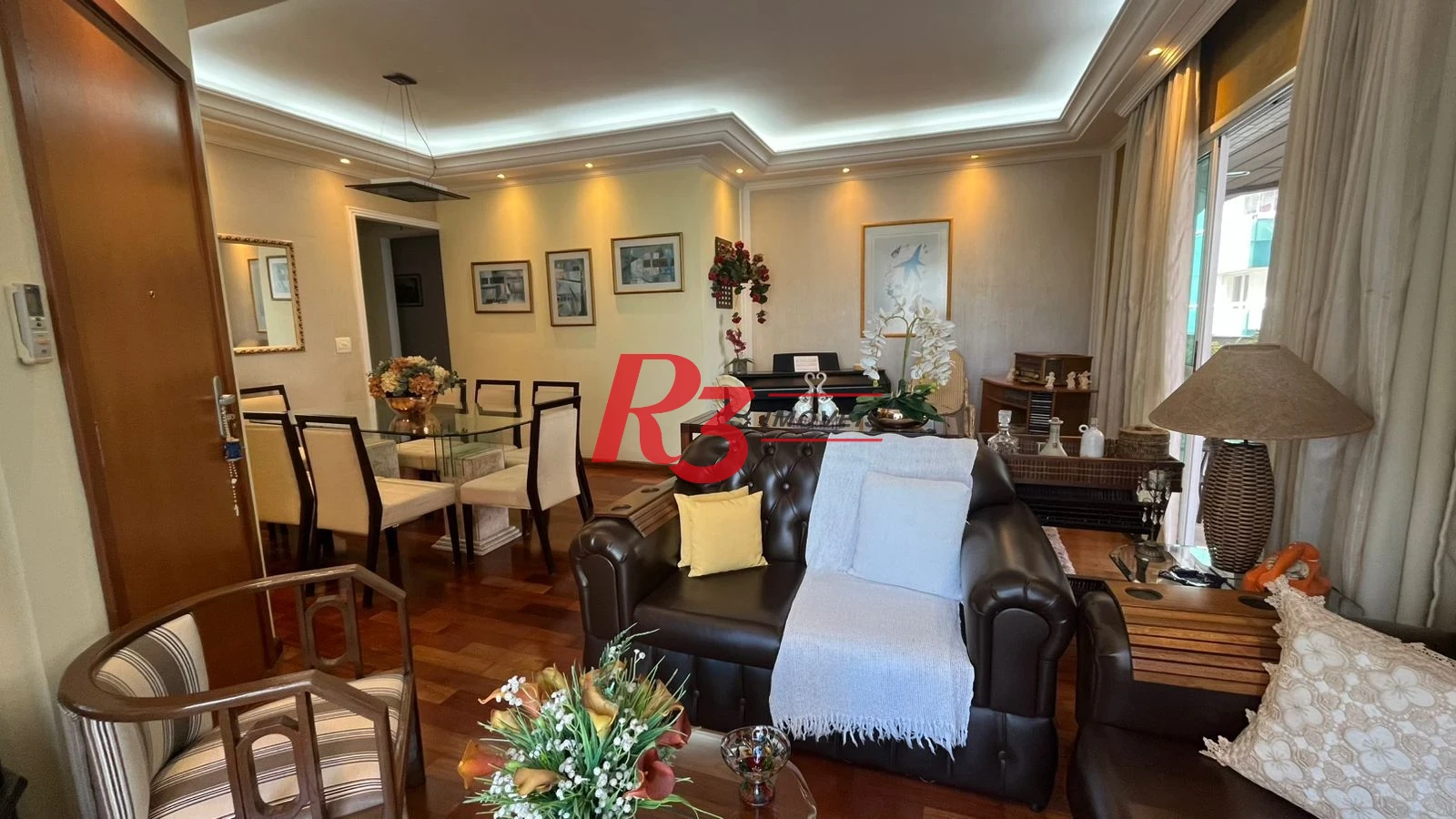 Apartamento à venda, 158 m² por R$ 1.800.000,00 - Boqueirão - Santos/SP