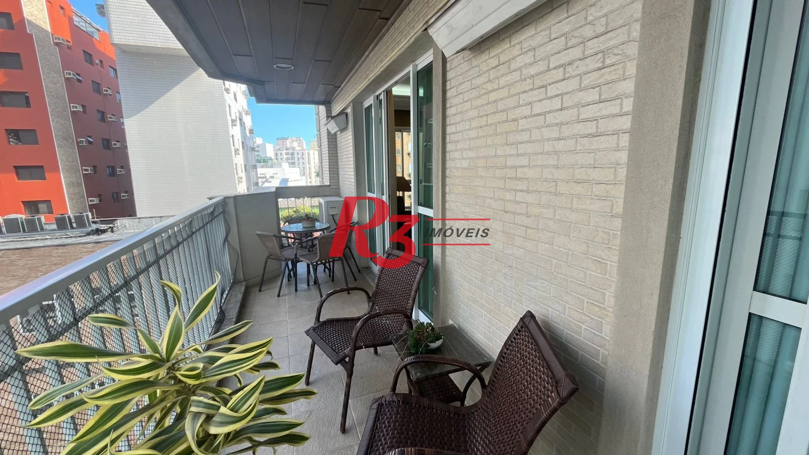 Apartamento à venda, 158 m² por R$ 1.800.000,00 - Boqueirão - Santos/SP
