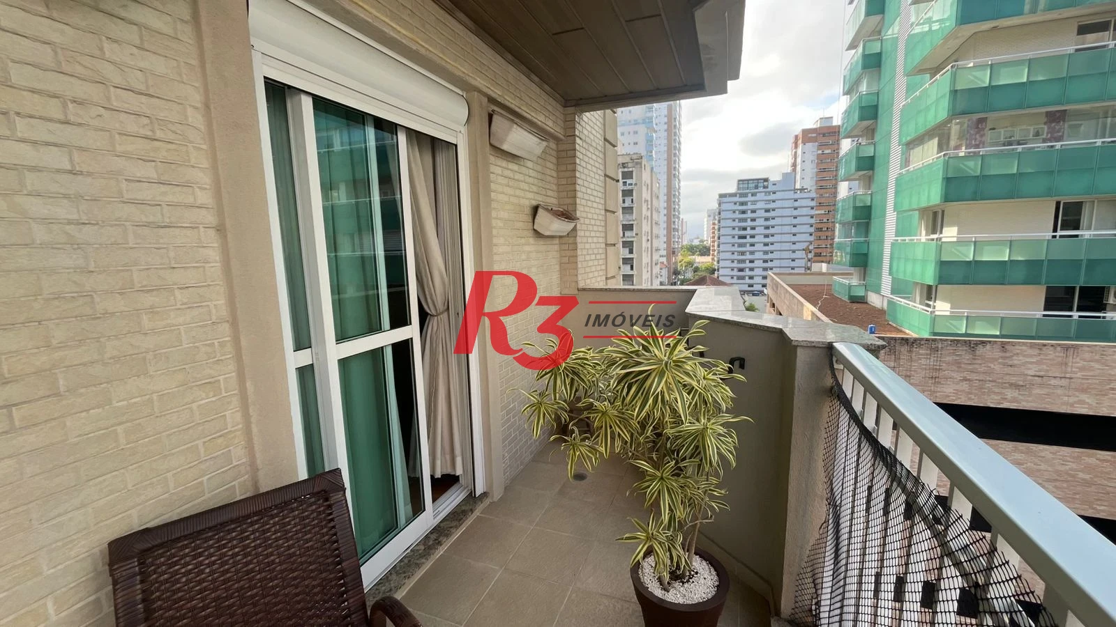 Apartamento à venda, 158 m² por R$ 1.800.000,00 - Boqueirão - Santos/SP