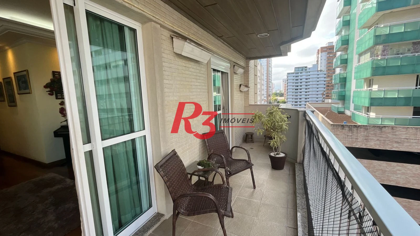 Apartamento à venda, 158 m² por R$ 1.800.000,00 - Boqueirão - Santos/SP