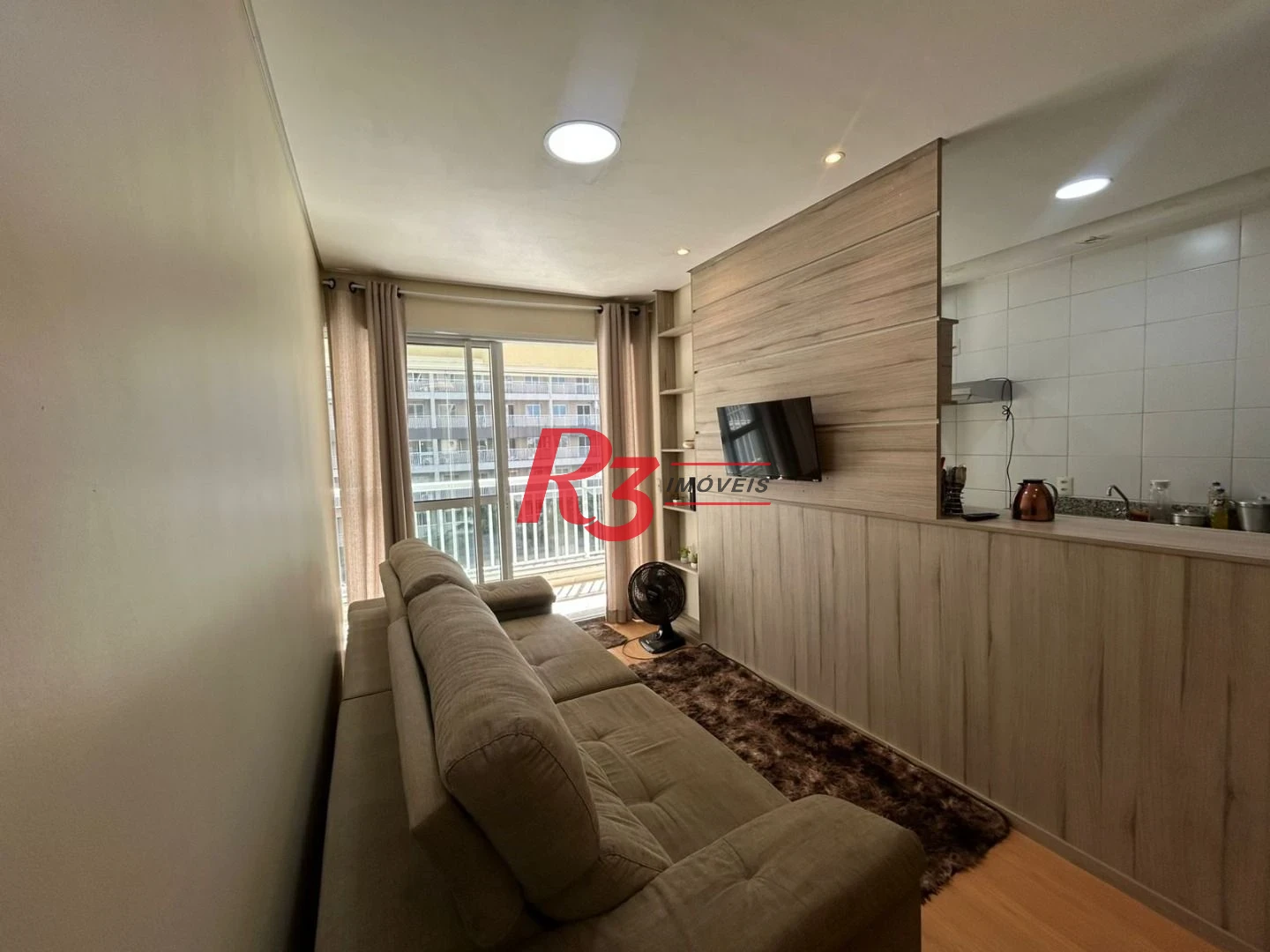 Apartamento à venda, 50 m² por R$ 380.000,00 - Vila Matias - Santos/SP