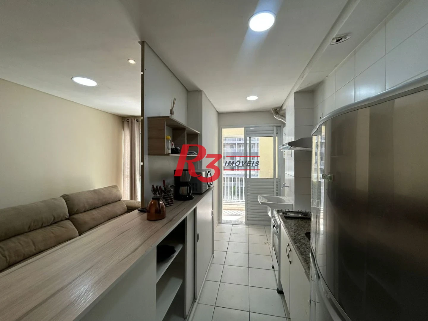Apartamento à venda, 50 m² por R$ 380.000,00 - Vila Matias - Santos/SP