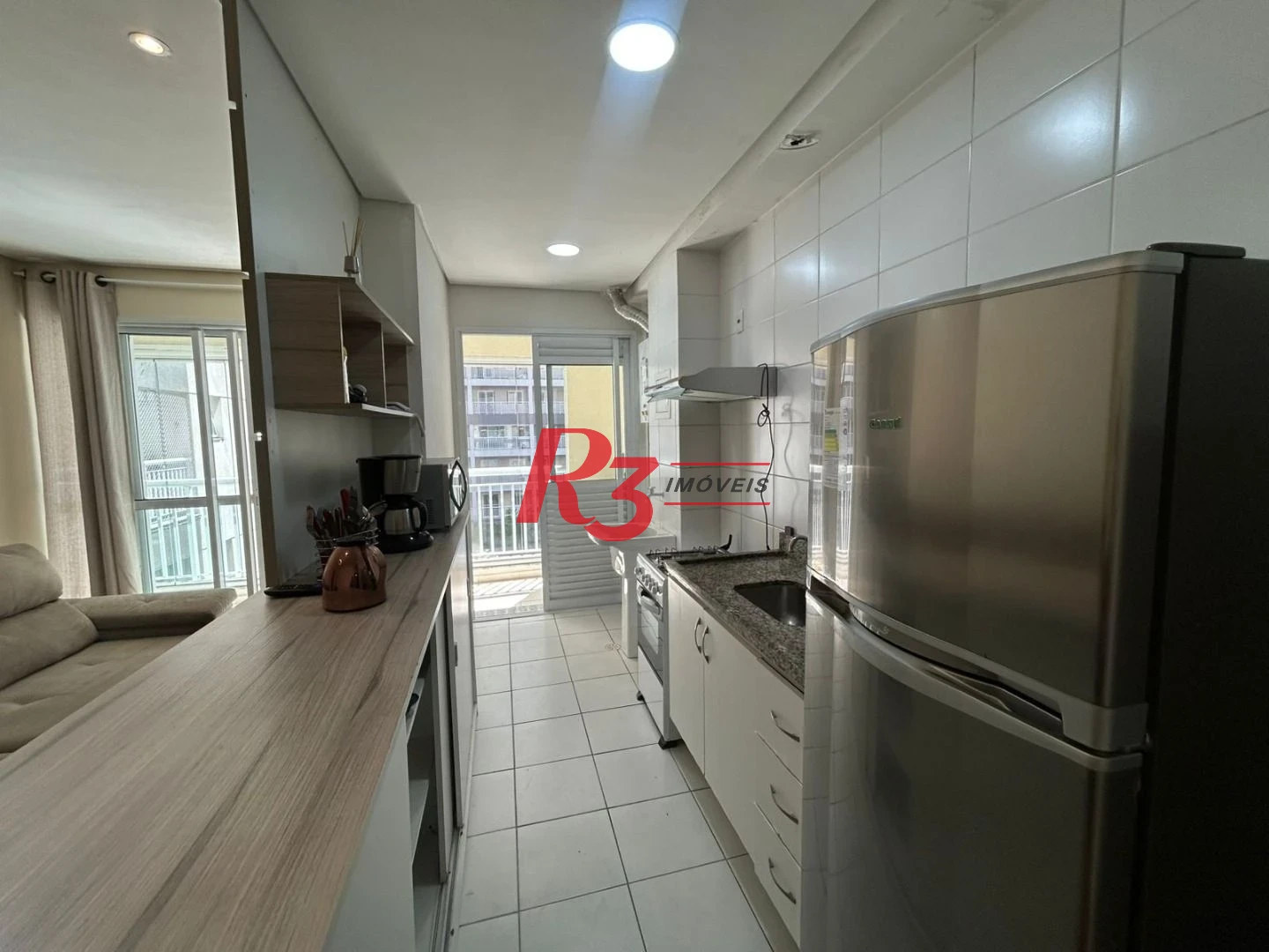 Apartamento à venda, 50 m² por R$ 380.000,00 - Vila Matias - Santos/SP