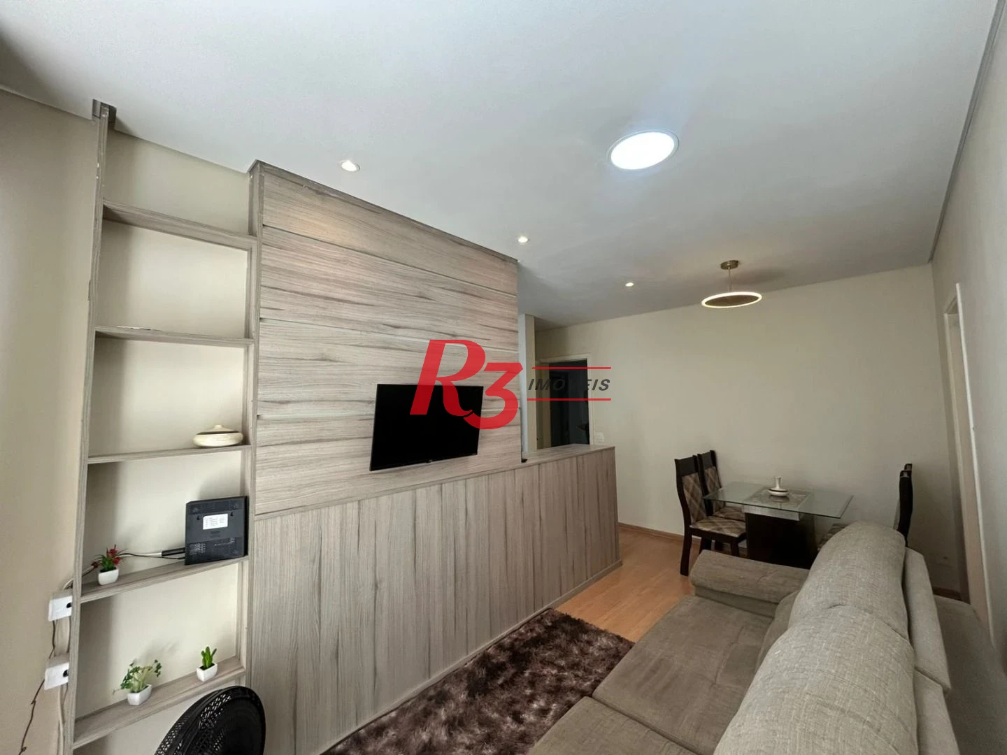 Apartamento à venda, 50 m² por R$ 380.000,00 - Vila Matias - Santos/SP