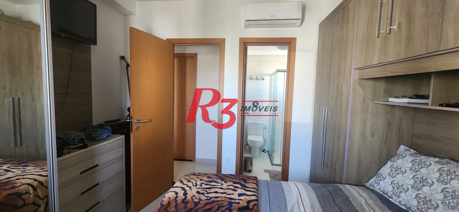 Apartamento à venda, 55 m² por R$ 790.000,00 - Embaré - Santos/SP
