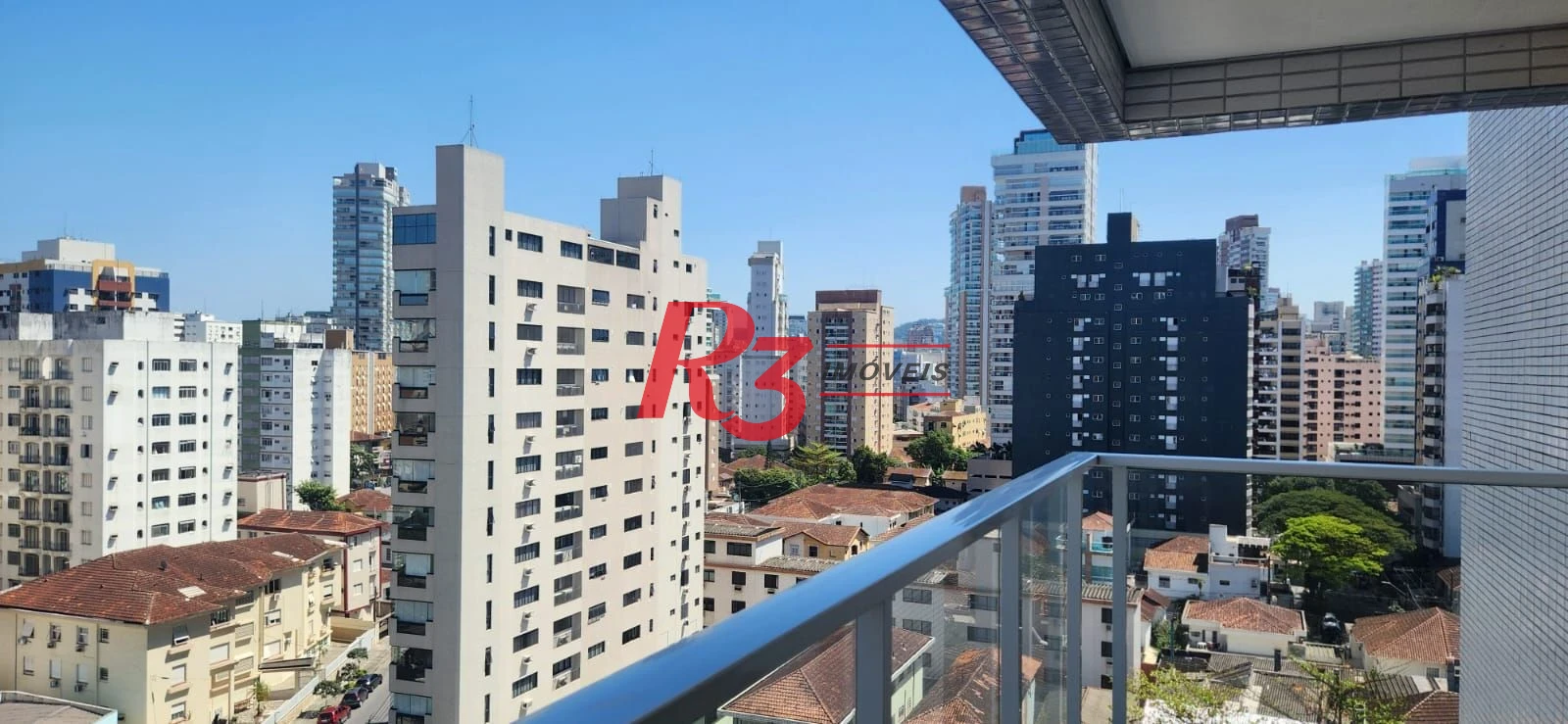 Apartamento à venda, 55 m² por R$ 790.000,00 - Embaré - Santos/SP