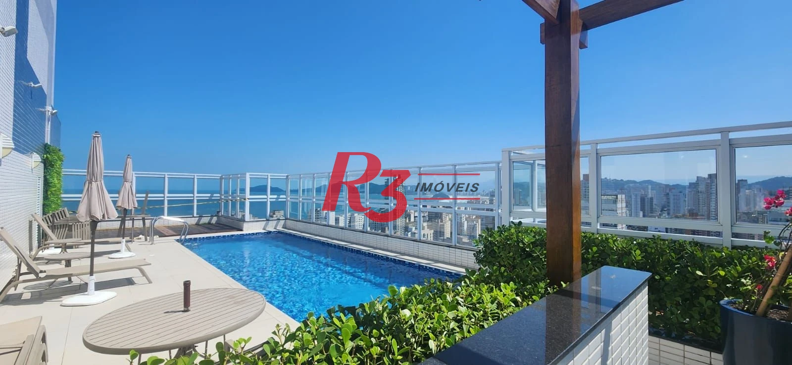 Apartamento à venda, 55 m² por R$ 790.000,00 - Embaré - Santos/SP