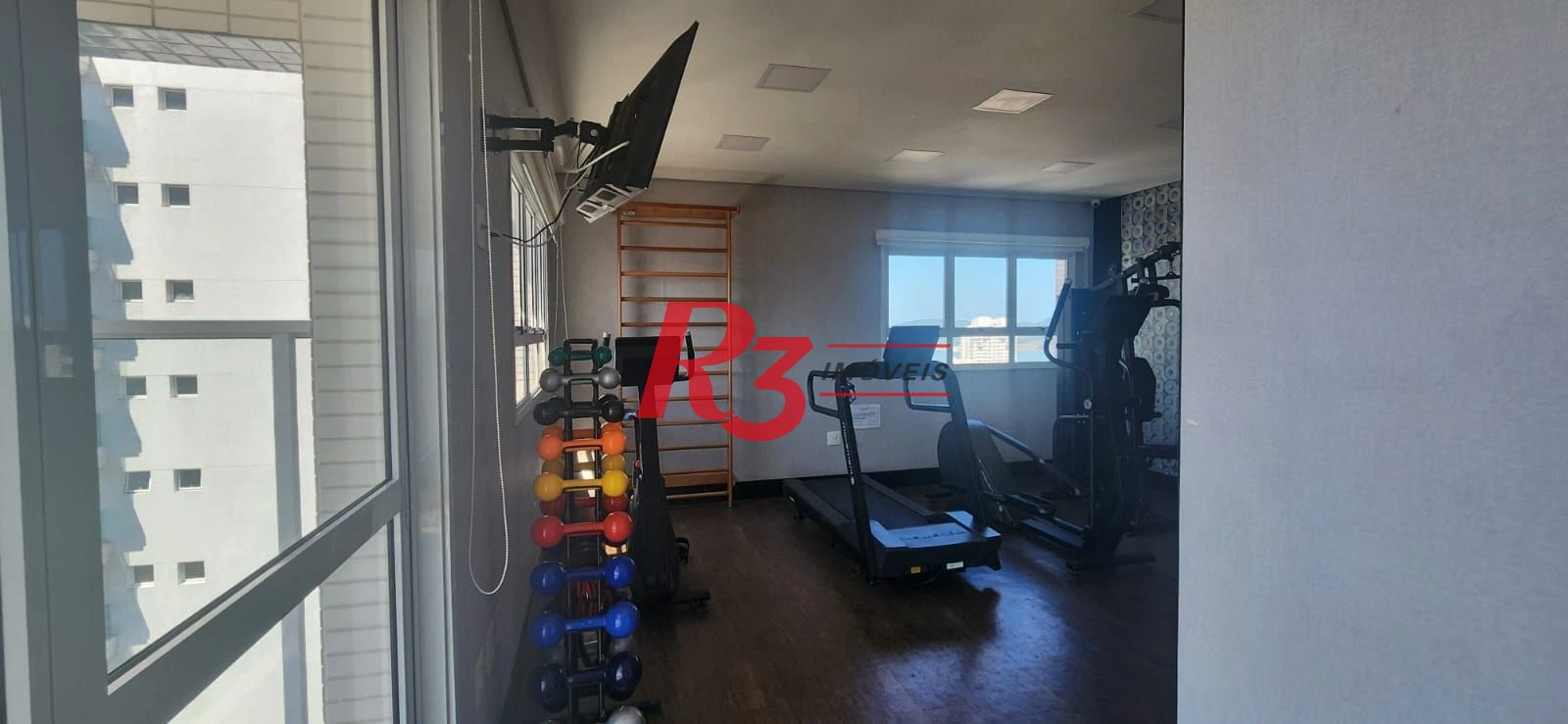 Apartamento à venda, 55 m² por R$ 790.000,00 - Embaré - Santos/SP