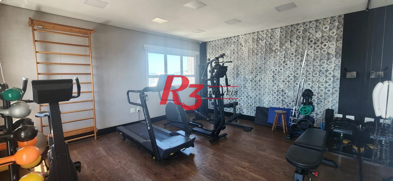 Apartamento à venda, 55 m² por R$ 790.000,00 - Embaré - Santos/SP