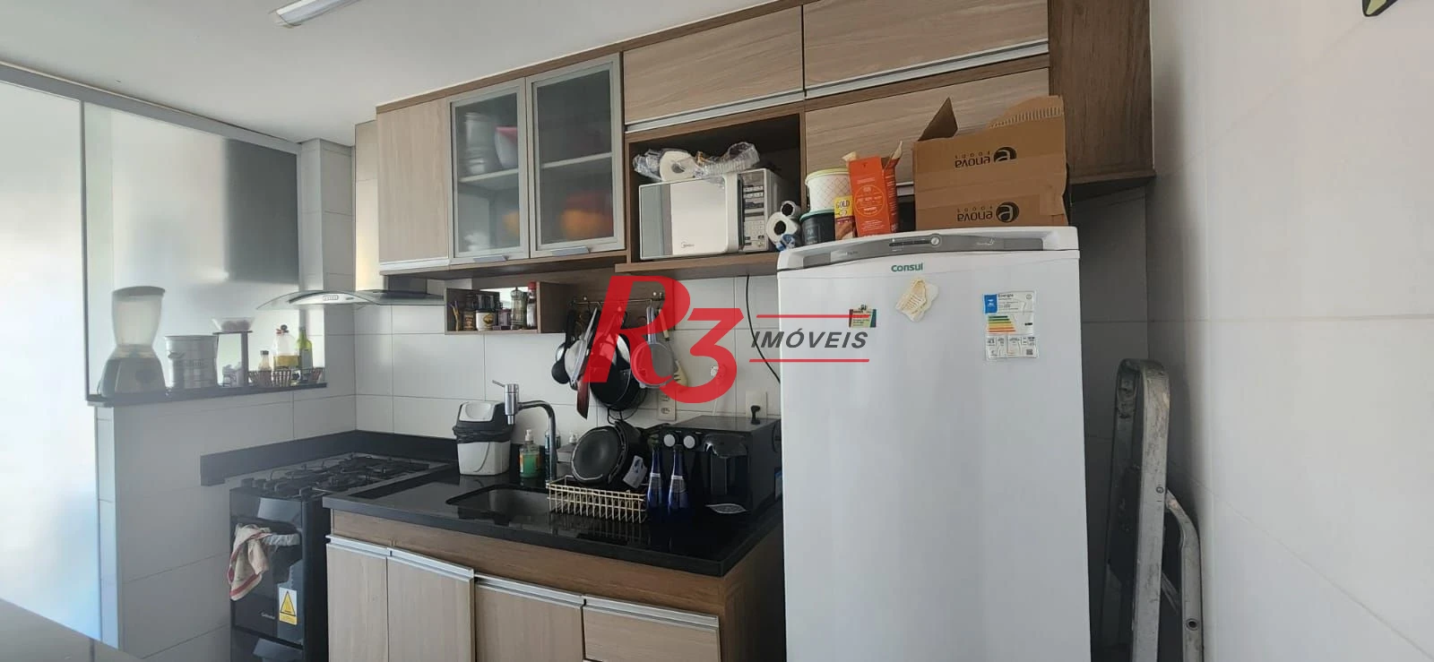 Apartamento à venda, 55 m² por R$ 790.000,00 - Embaré - Santos/SP