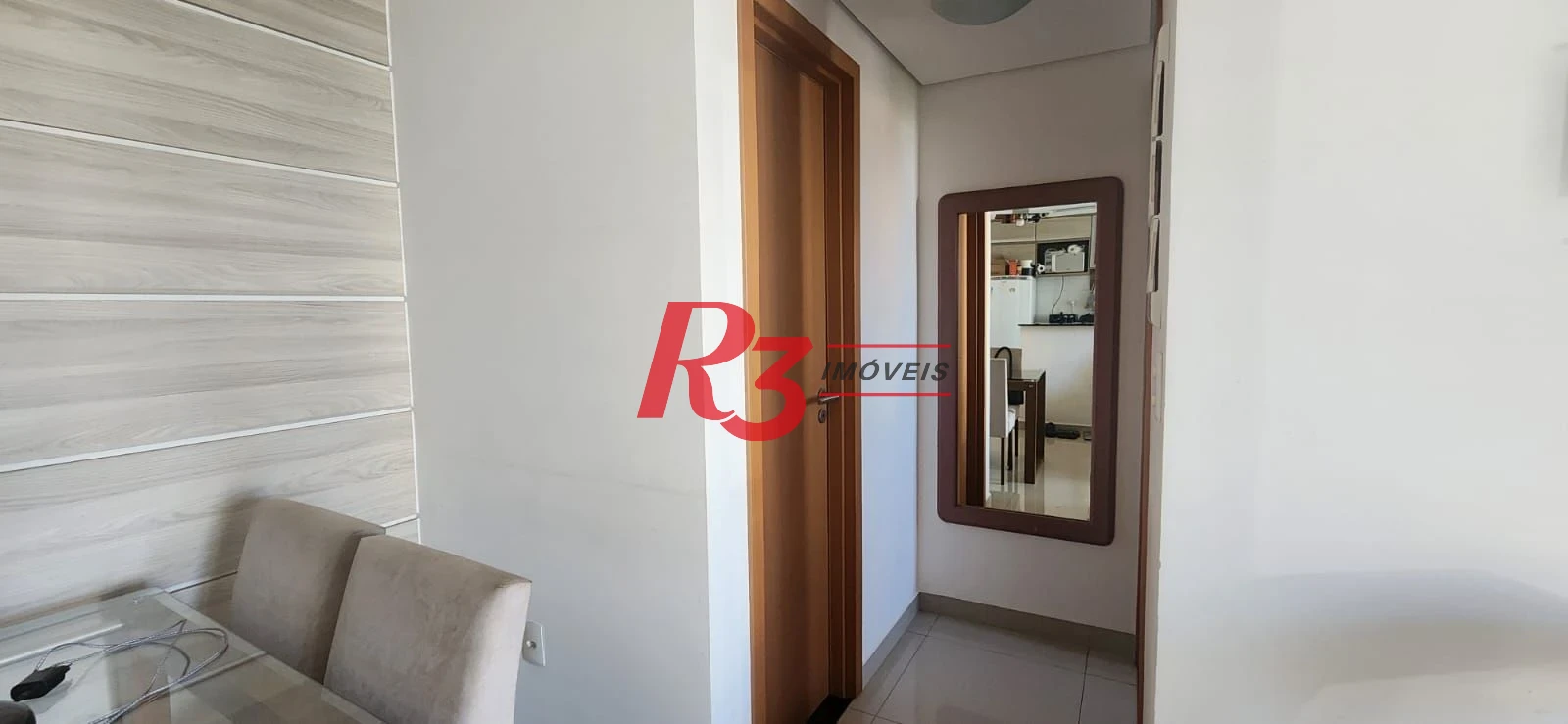 Apartamento à venda, 55 m² por R$ 790.000,00 - Embaré - Santos/SP