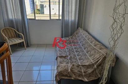 Apartamento à venda, 52 m² por R$ 450.000,00 - Pompéia - Santos/SP