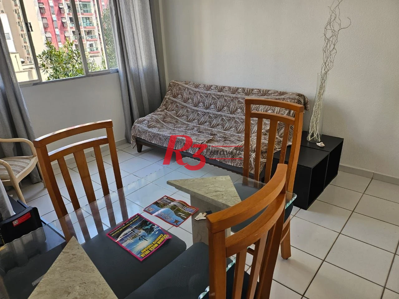 Apartamento à venda, 52 m² por R$ 450.000,00 - Pompéia - Santos/SP