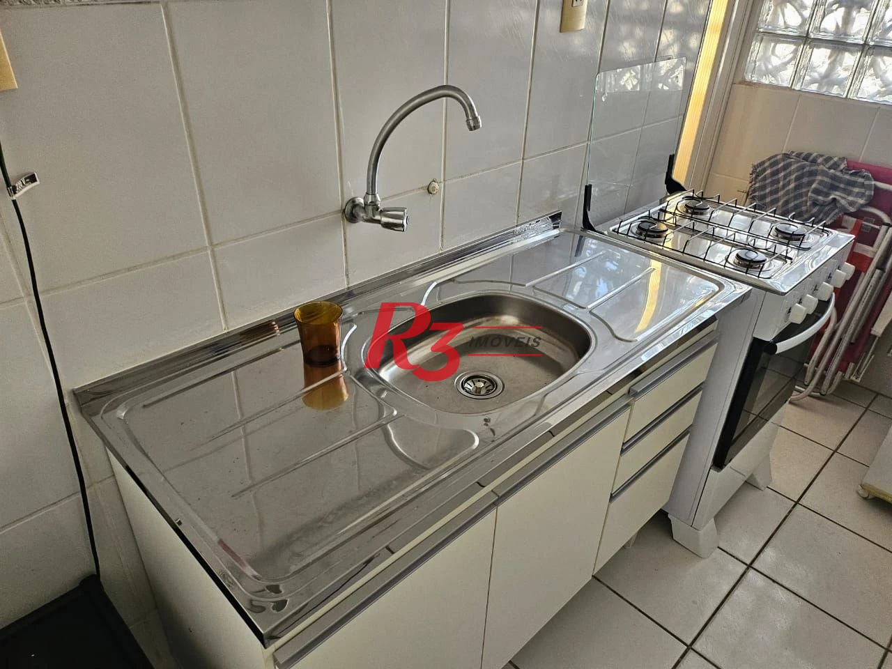 Apartamento à venda, 52 m² por R$ 450.000,00 - Pompéia - Santos/SP