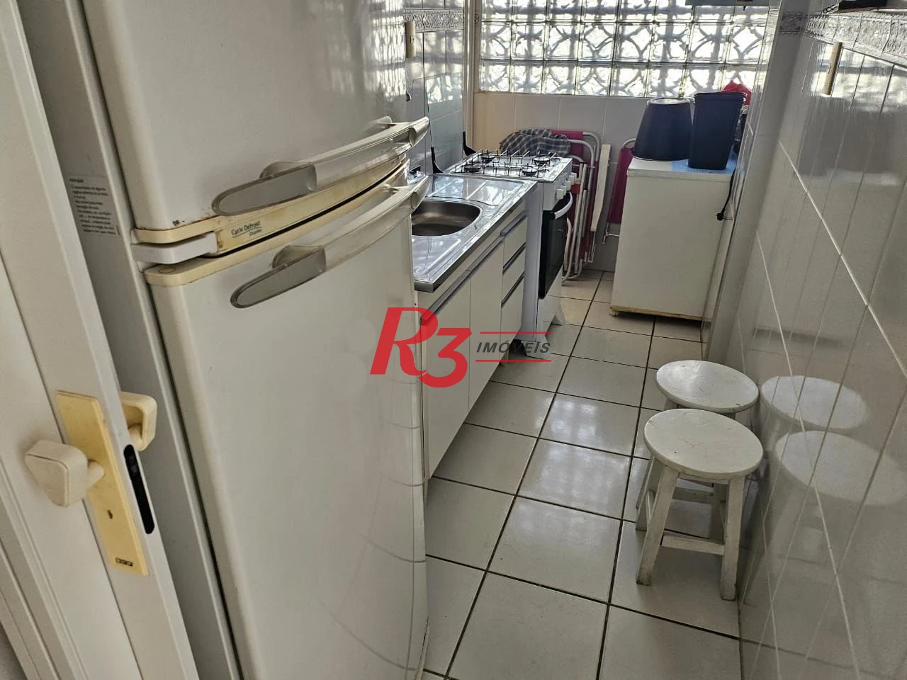 Apartamento à venda, 52 m² por R$ 450.000,00 - Pompéia - Santos/SP