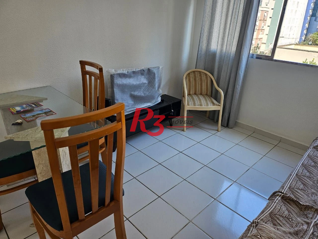 Apartamento à venda, 52 m² por R$ 450.000,00 - Pompéia - Santos/SP
