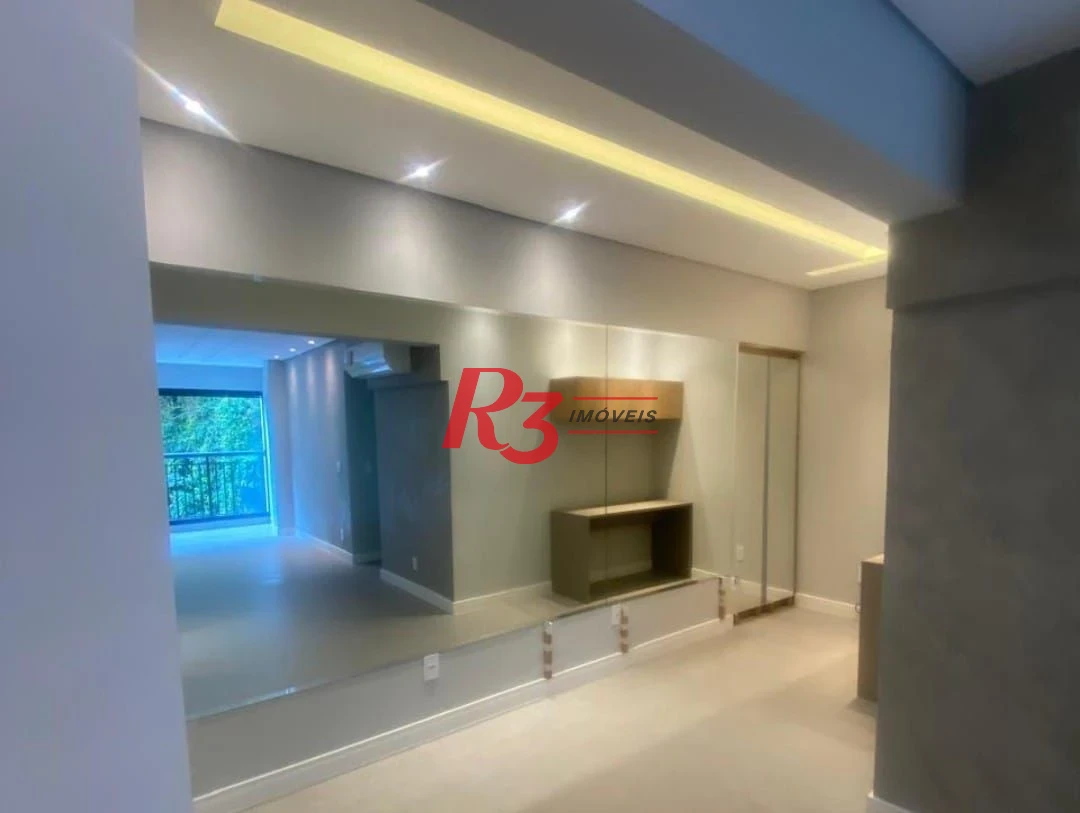Apartamento com 2 dormitórios(1 suite), 72 m² - venda por R$ 800.000 ou aluguel por R$ 6.500/mês - Marapé - Santos/SP