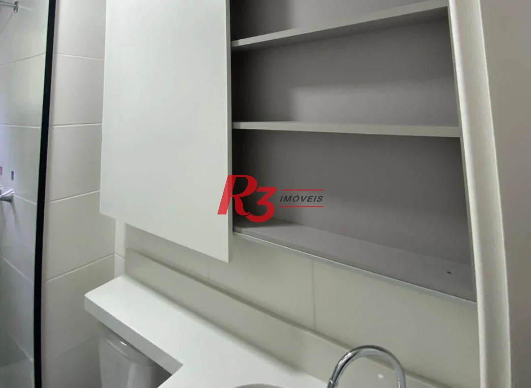 Apartamento com 2 dormitórios(1 suite), 72 m² - venda por R$ 800.000 ou aluguel por R$ 6.500/mês - Marapé - Santos/SP