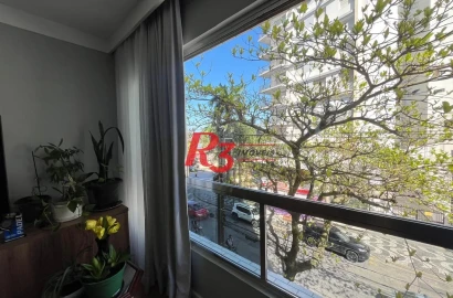 Apartamento à venda, 125 m² por R$ 830.000,00 - Boqueirão - Santos/SP