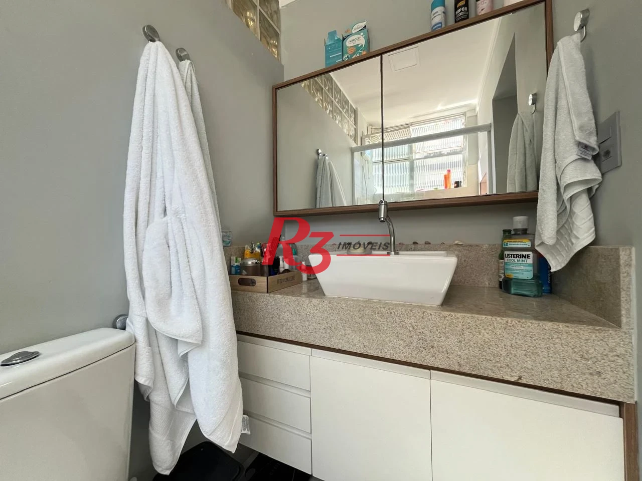 Apartamento à venda, 125 m² por R$ 830.000,00 - Boqueirão - Santos/SP
