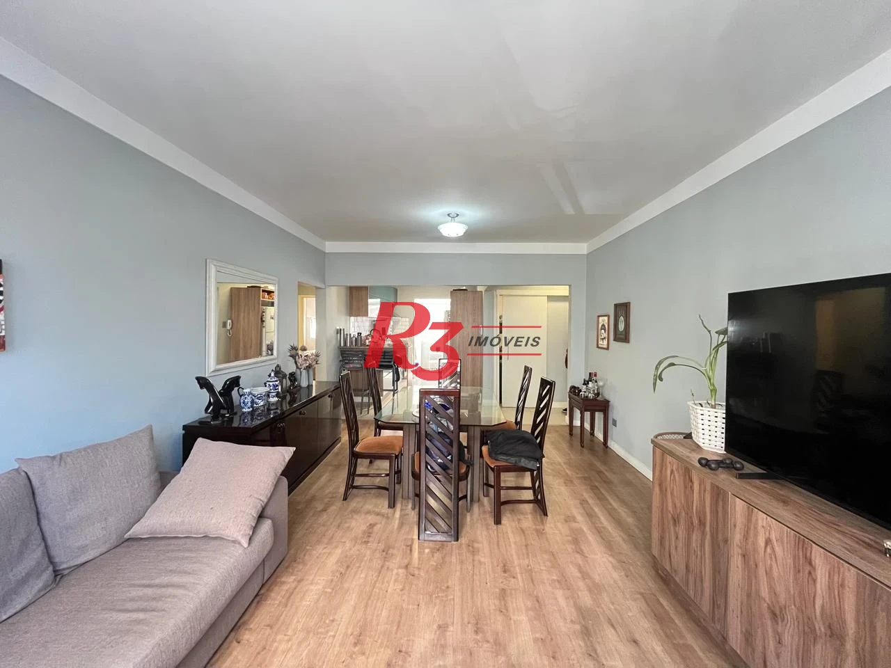 Apartamento à venda, 125 m² por R$ 830.000,00 - Boqueirão - Santos/SP