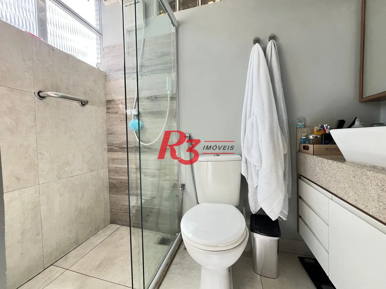 Apartamento à venda, 125 m² por R$ 830.000,00 - Boqueirão - Santos/SP