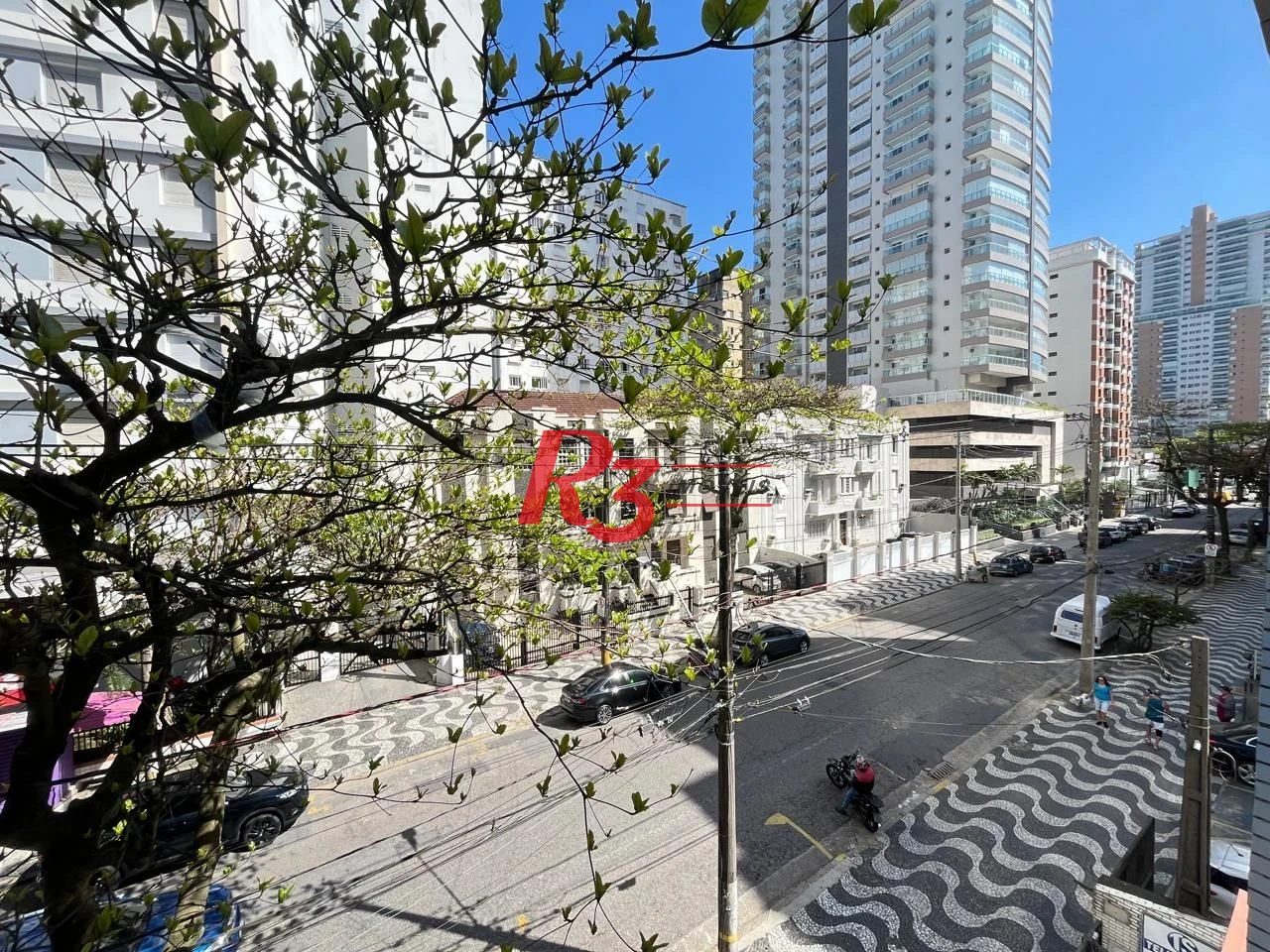 Apartamento à venda, 125 m² por R$ 830.000,00 - Boqueirão - Santos/SP