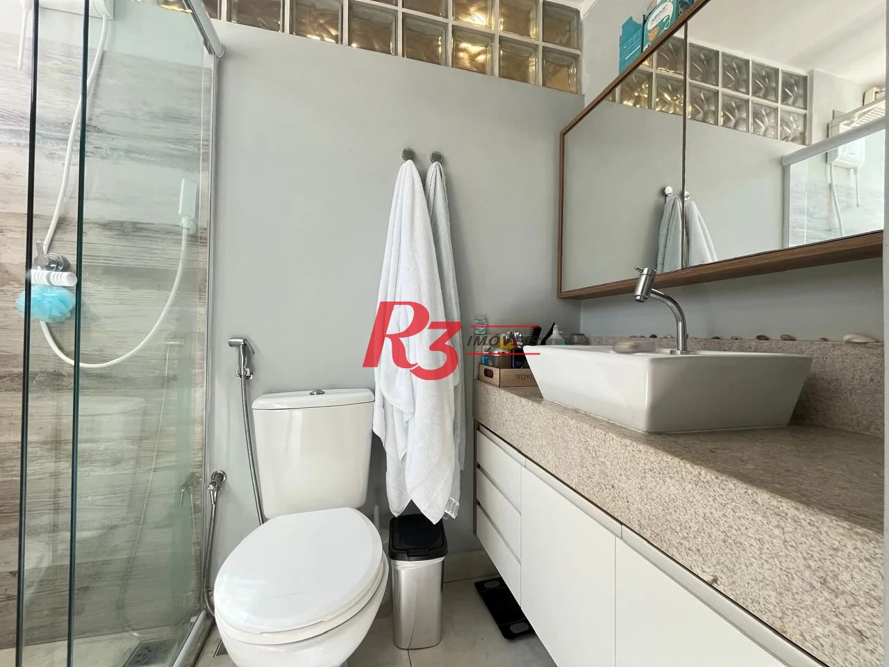 Apartamento à venda, 125 m² por R$ 830.000,00 - Boqueirão - Santos/SP