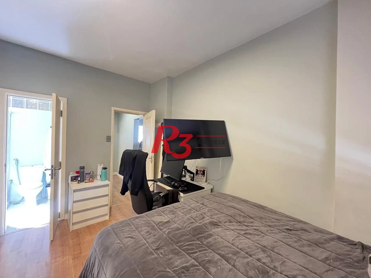 Apartamento à venda, 125 m² por R$ 830.000,00 - Boqueirão - Santos/SP