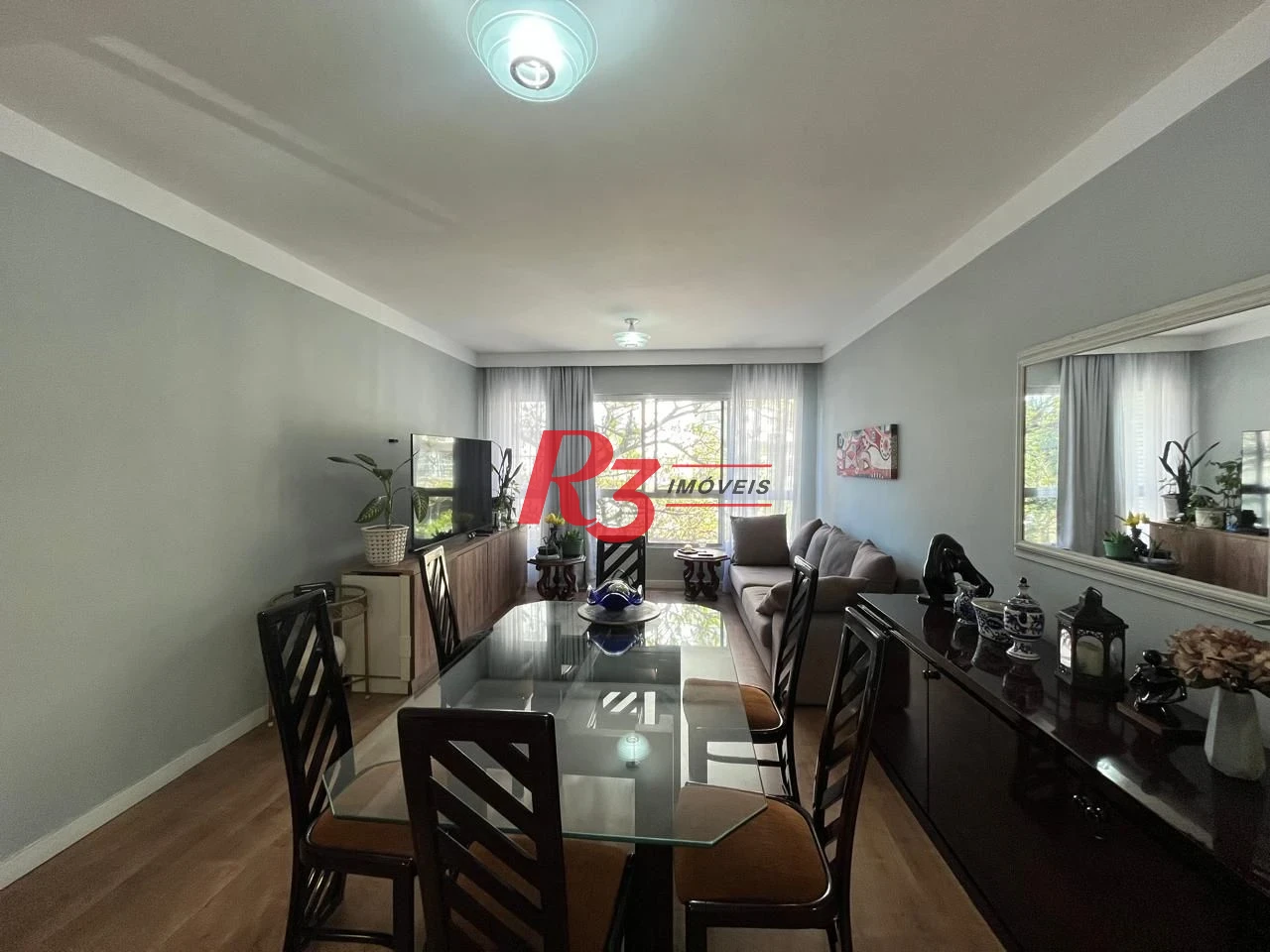Apartamento à venda, 125 m² por R$ 830.000,00 - Boqueirão - Santos/SP