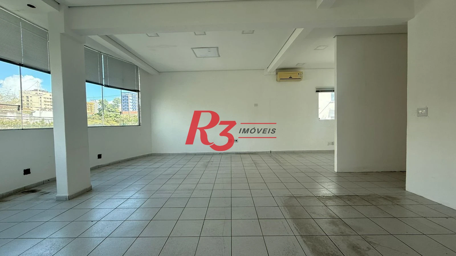 Loja, 346 m² - venda por R$ 3.500.000,00 ou aluguel por R$ 19.586,00/mês - Macuco - Santos/SP