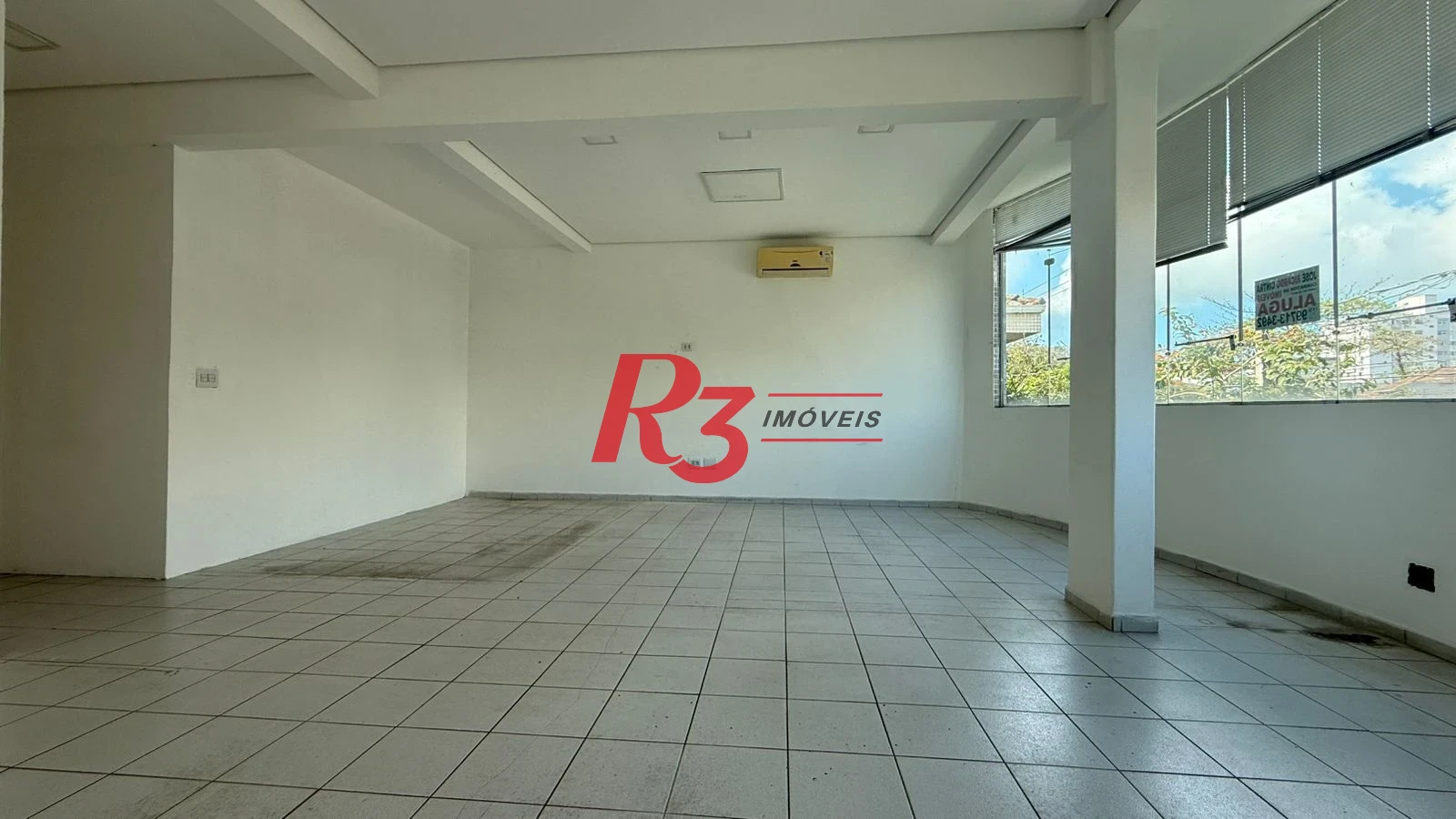 Loja, 346 m² - venda por R$ 3.500.000,00 ou aluguel por R$ 19.586,00/mês - Macuco - Santos/SP