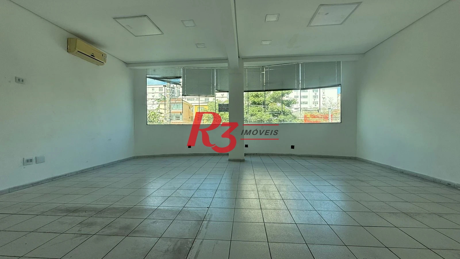 Loja, 346 m² - venda por R$ 3.500.000,00 ou aluguel por R$ 19.586,00/mês - Macuco - Santos/SP