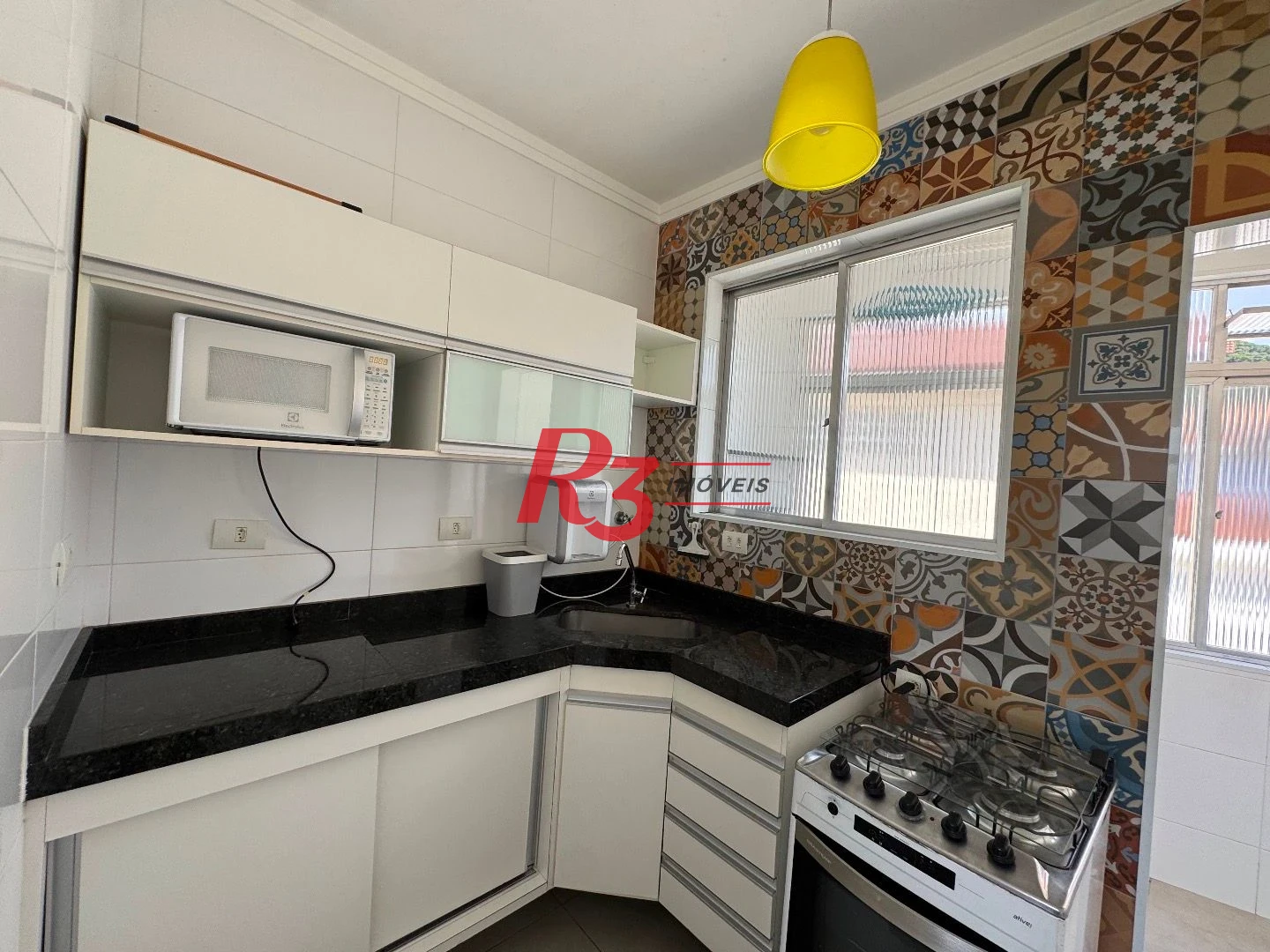 Apartamento à venda, 55 m² por R$ 350.000,00 - Vila Belmiro - Santos/SP