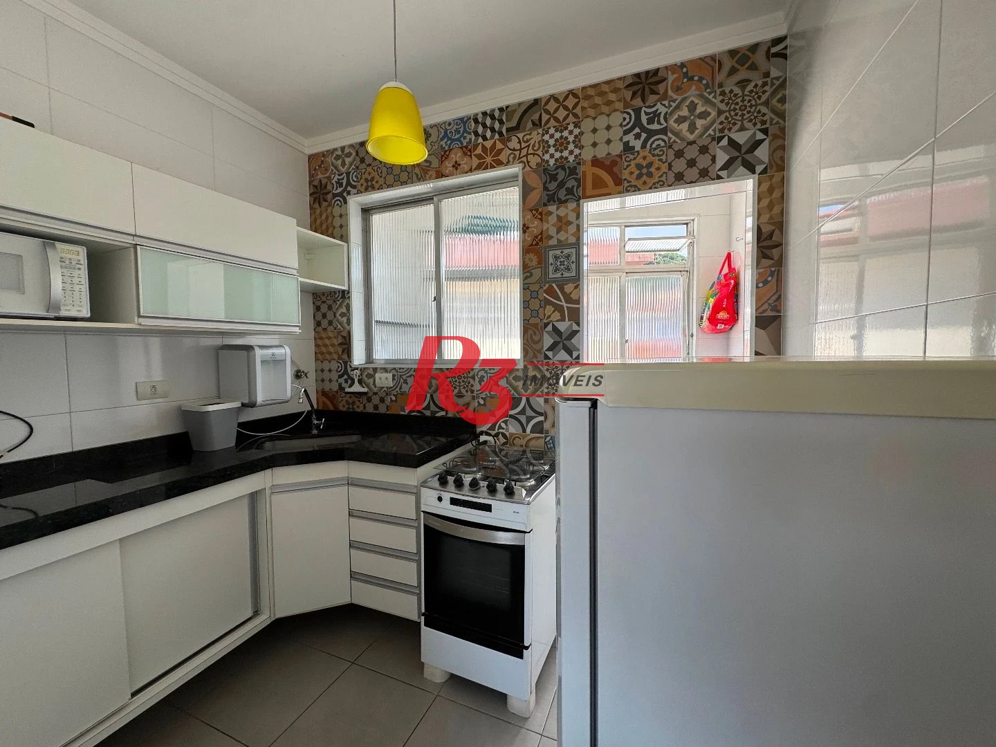 Apartamento à venda, 55 m² por R$ 350.000,00 - Vila Belmiro - Santos/SP