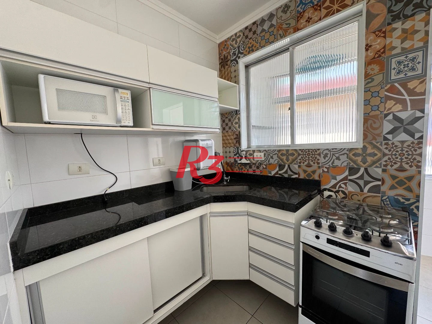 Apartamento à venda, 55 m² por R$ 350.000,00 - Vila Belmiro - Santos/SP