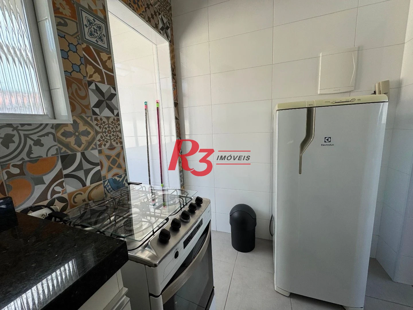 Apartamento à venda, 55 m² por R$ 350.000,00 - Vila Belmiro - Santos/SP