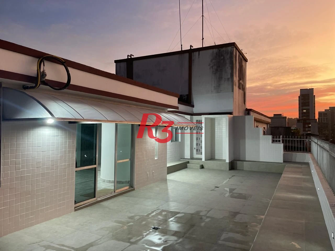Cobertura à venda, 276 m² por R$ 1.490.000,00 - Boqueirão - Santos/SP