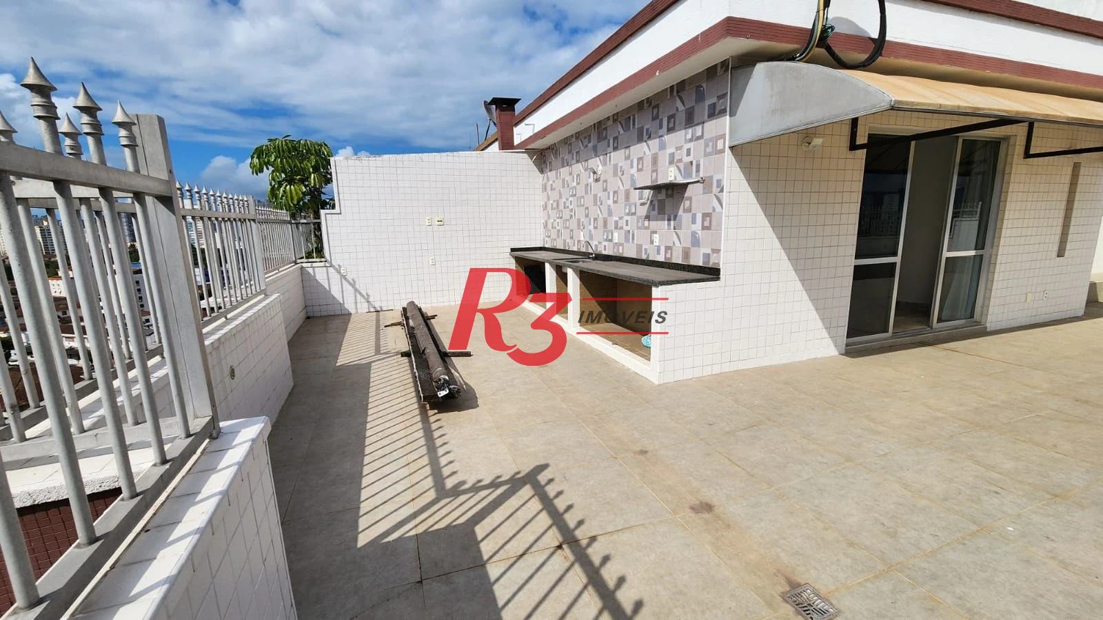 Cobertura à venda, 276 m² por R$ 1.490.000,00 - Boqueirão - Santos/SP